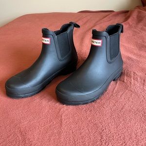 Hunter Boots -Ankle rain boot